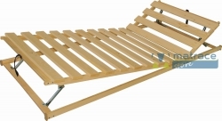 Masiv v rámu HN polohovací 14 latí rozměr 120x200