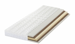 Matrace Medline Kokos Rozměr 90x200, Potah 100% polyester